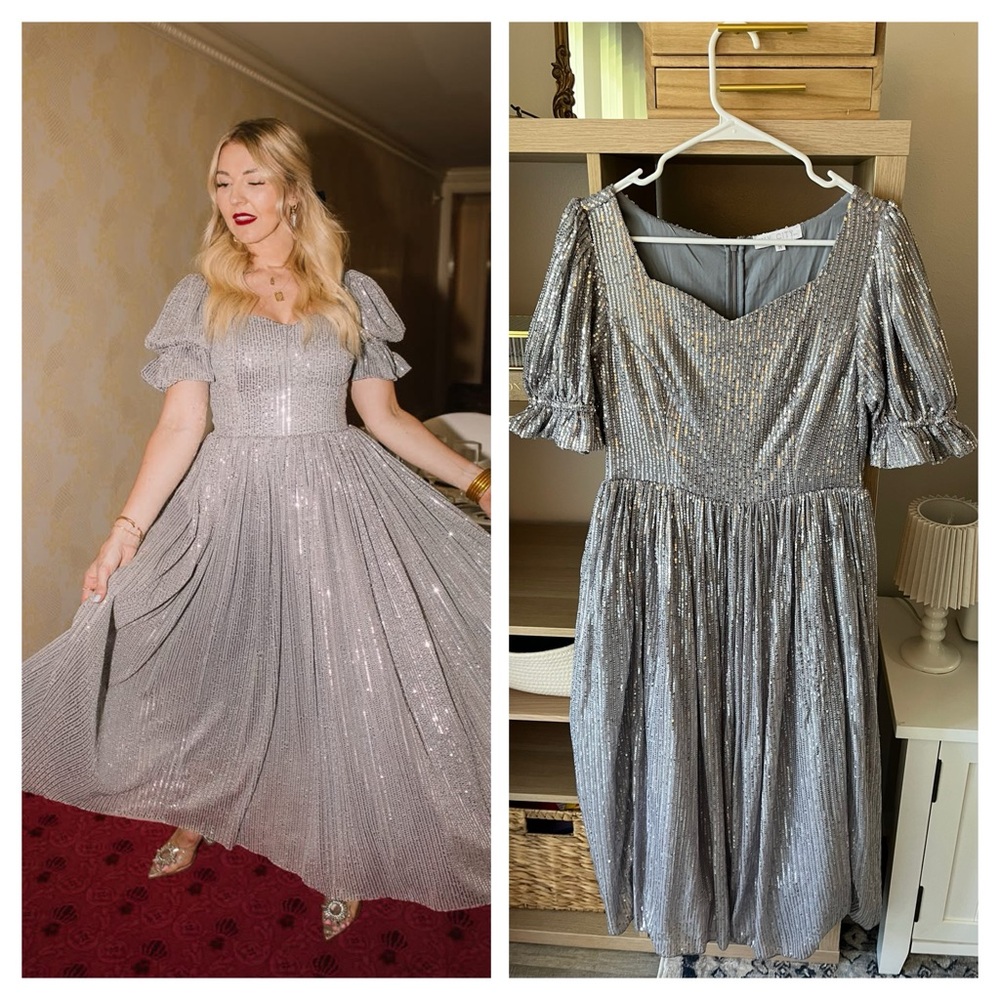 SOLD - NWOTs Ivy City Co Sequin Dress